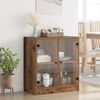 vidaXL Meuble d'appoint Bois Ancien 68 x 37 x 75,5 cm
