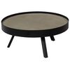 vidaXL Table basse Dessus de table en b&eacute;ton 74x32 cm