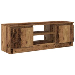 vidaXL Meuble TV vieux bois 102x30x36 cm bois d'ing&eacute;nierie