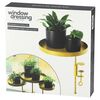 Esschert Design Plateau pour plantes avec pince Rond Doré L