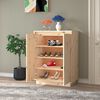 vidaXL Armoire à chaussures 60x35x80 cm Bois de pin massif