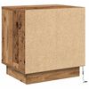 vidaXL Cabinet de chevet Bois ancien 44 x 34,5 x 45 cm
