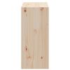 vidaXL &Eacute;tag&egrave;re &agrave; vin 2 pcs Naturel 56 x 25 x 56 cm Pin massif