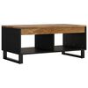 vidaXL Table basse 90x50x40 cm bois de manguier massif