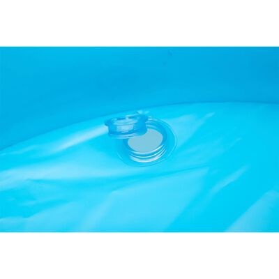Bestway Piscine gonflable pour enfants Bleu 229x152x56 cm