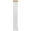 vidaXL Meuble CD Blanc 52 x 17.5 x 103 cm Pin massif