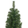 vidaXL Sapin de No&euml;l artificiel Vert 240 cm PVC et acier et plastique