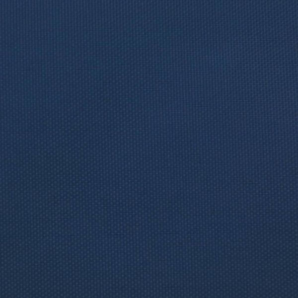 vidaXL Voile de parasol Tissu Oxford triangulaire 5x7x7 m bleu