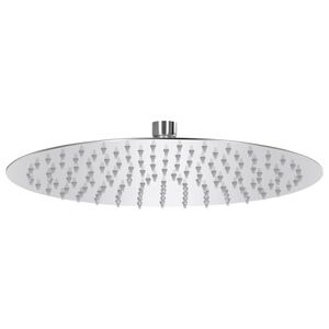 vidaXL Pomme de douche pluie Acier inoxydable 304 30 cm Ronde