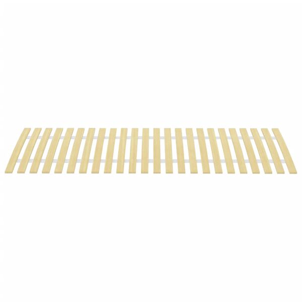 vidaXL Latte de rechange pour sommier avec 24 lattes 70 x 200 cm