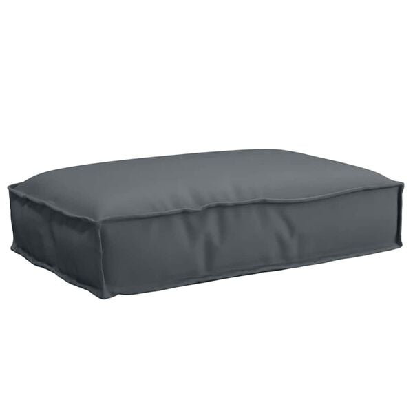 vidaXL Coussin Anthracite 60 x 40 x 8 cm Tissu Oxford
