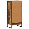 vidaXL Biblioth&egrave;que Ch&ecirc;ne Fum&eacute; 80 x 30 x 155 cm Bois d'ing&eacute;nierie