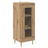 vidaXL Haut Armoire 2 pcs Ch&ecirc;ne artisanal Bois d'ing&eacute;nierie