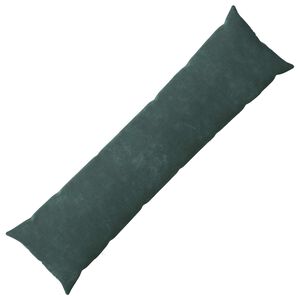 vidaXL Housse de coussin HEERLEN Bleu marine 40 x 145 cm