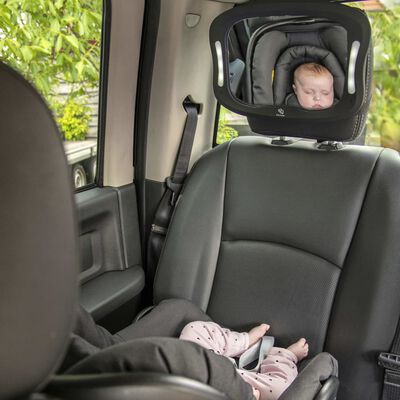 Miroir de voiture Siège arrière Bébé - Miroir de voiture réglable - Miroir  de sécurité