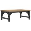 vidaXL Support de moniteur Ch&ecirc;ne artisanal 37 x 23 x 14 cm PB