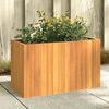 vidaXL Jardini&egrave;re 59x27,5x35 cm bois massif d'acacia