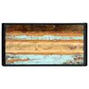 vidaXL Table de salle &agrave; manger 118x60x76cm Bois de r&eacute;cup&eacute;ration massif
