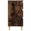 vidaXL Buffet Chêne fumé 60x35x70 cm Bois d'ingénierie