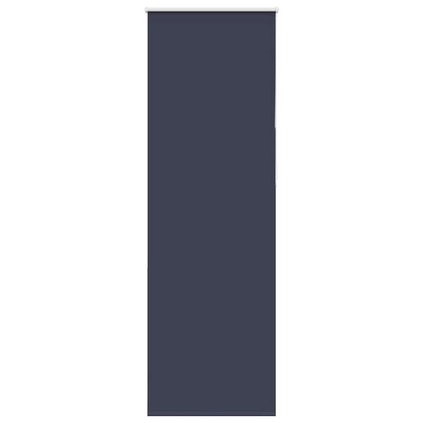 vidaXL Store enrouleur occultant largeur du tissu 70,7 cm polyester