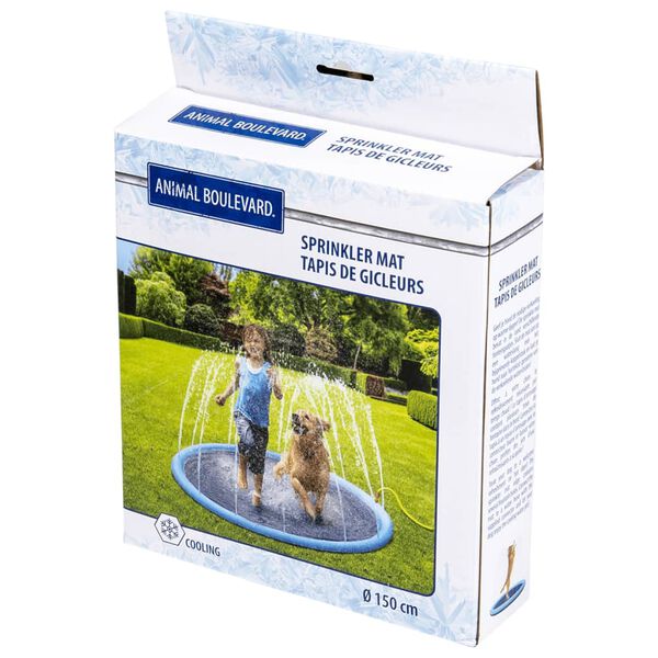 Animal Boulevard Tapis d'arrosage pour animaux de compagnie Cooling L