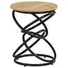 vidaXL Table d'appoint Bois de manguier solide 40x50 cm