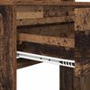 vidaXL Tables de maquillage pour chambre avec tiroir Bois Ancien