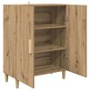 vidaXL Buffet Ch&ecirc;ne artisanal 70 x 34 x 90 cm Bois d'ing&eacute;nierie