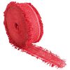 vidaXL Rouleau de jute 5 x 10000 cm Rouge