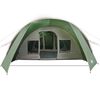 vidaXL Tente tunnel avec toit Vert et blanc 778 x 356 x 210 cm