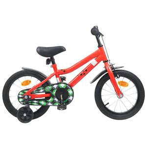 vidaXL V&eacute;lo pour Enfants 12 Pouces pour les enfants de 2 &agrave; 4 ans Rouge