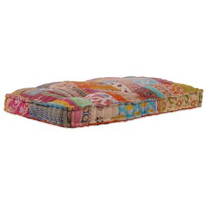 vidaXL Coussin de canap&eacute; sur palette Multicolore 120 x 80 x 12 cm