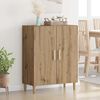 vidaXL Buffet Ch&ecirc;ne artisanal 70 x 34 x 90 cm Bois d'ing&eacute;nierie