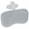 Bestway Coussin de bain spa 2 pc Acier et PVC Gris