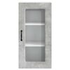 vidaXL Armoire de cuisine Kalmar Gris b&eacute;ton 40 x 31 x 80 cm