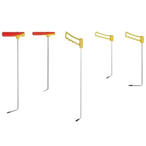 vidaXL Kit de d&eacute;bosselage sans peinture 5 pcs Acier &agrave; ressorts