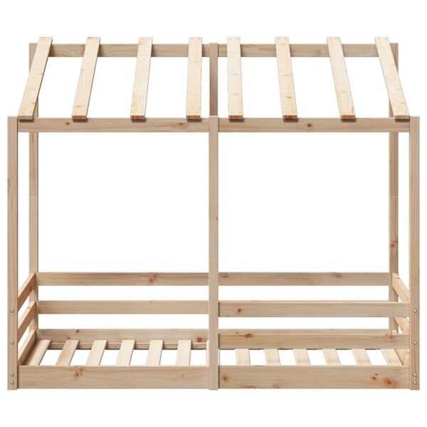 vidaXL Lit pour enfants sans matelas 70x140 cm bois de pin massif
