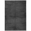 vidaXL Tapis IZA poils courts style scandinave anthracite 240x340 cm