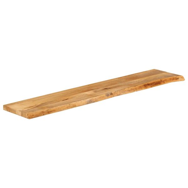 vidaXL Dessus de table &agrave; bord vivant 180x20x3,8cm bois massif manguier