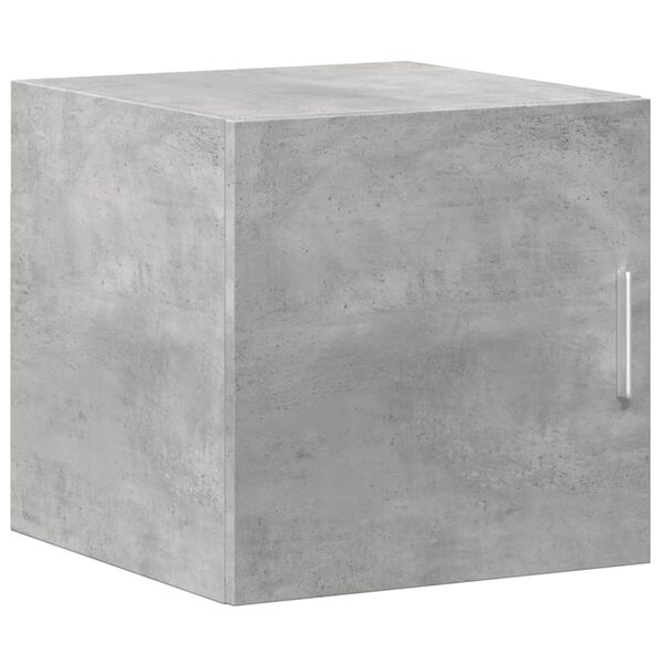 vidaXL Armoire murale gris b&eacute;ton 40x42,5x40 cm bois d'ing&eacute;nierie