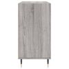 vidaXL Buffet sonoma gris 103,5x35x70 cm bois d'ing&eacute;nierie