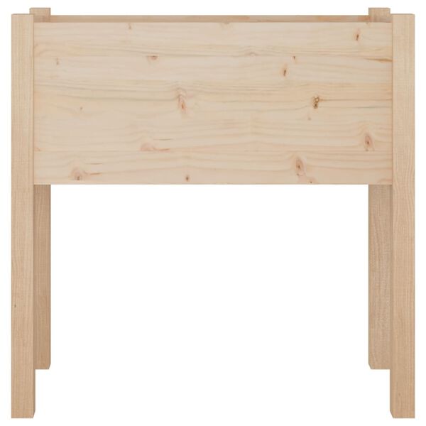 vidaXL Jardini&egrave;re 70x31x70 cm bois de pin massif