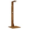 vidaXL Douche d'ext&eacute;rieur 219 cm Naturel