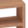 vidaXL Table d'appoint 45x30x60 cm Bois massif de teck