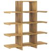 vidaXL Armoire &agrave; livres 100x30x120 cm Bois de teck solide