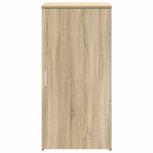 vidaXL Armoire rangement ch&ecirc;ne sonoma 50x45x103,5 cm bois d'ing&eacute;nierie