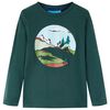 vidaXL T-shirt pour enfants &agrave; manches longues 92