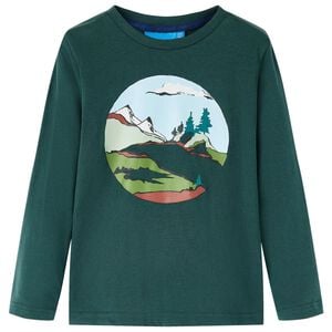 T-shirt pour enfants &agrave; manches longues 92