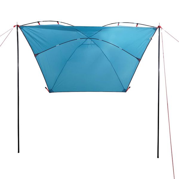 vidaXL Tente de voiture bleu imperméable
