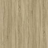 vidaXL Table d'appoint Chêne sonoma 40x40x35 cm Bois d'ingénierie